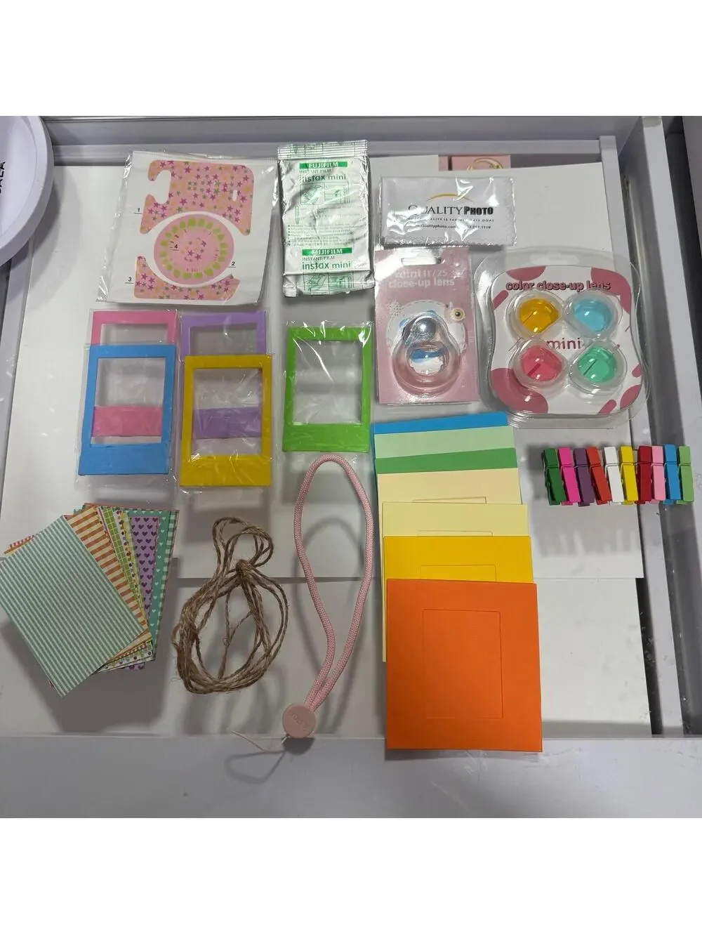 Fujifilm Instax Mini Accessories [COPY]